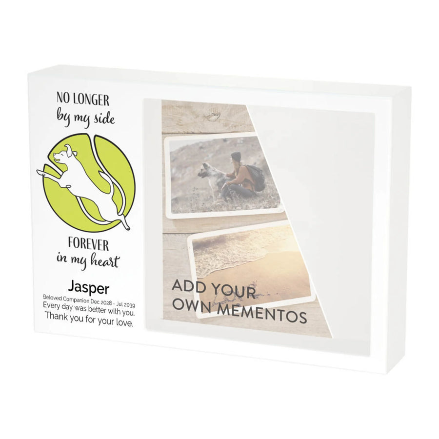 Shadowbox Remembrance Forever Tennis Ball