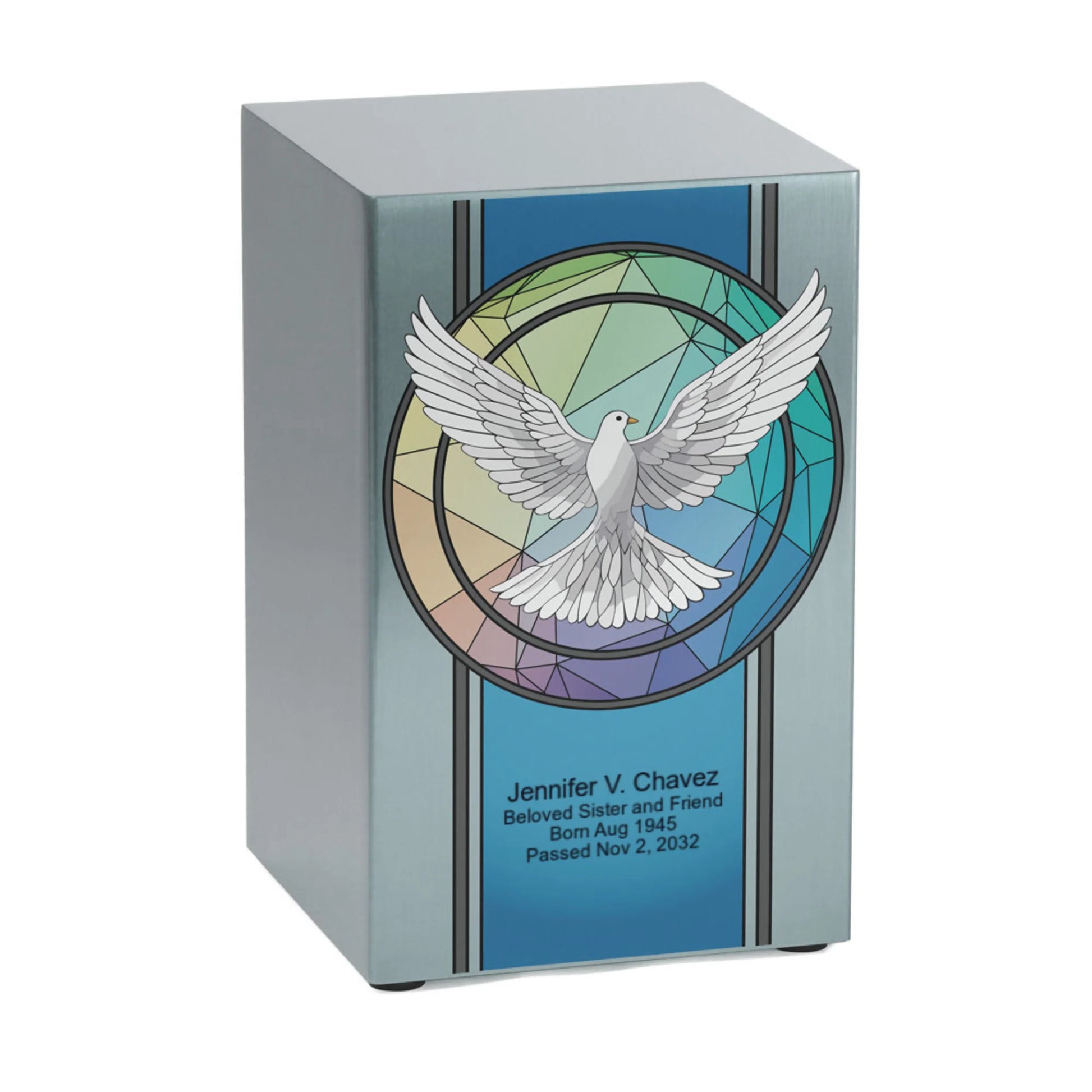 Life Canvas Dove Pewter