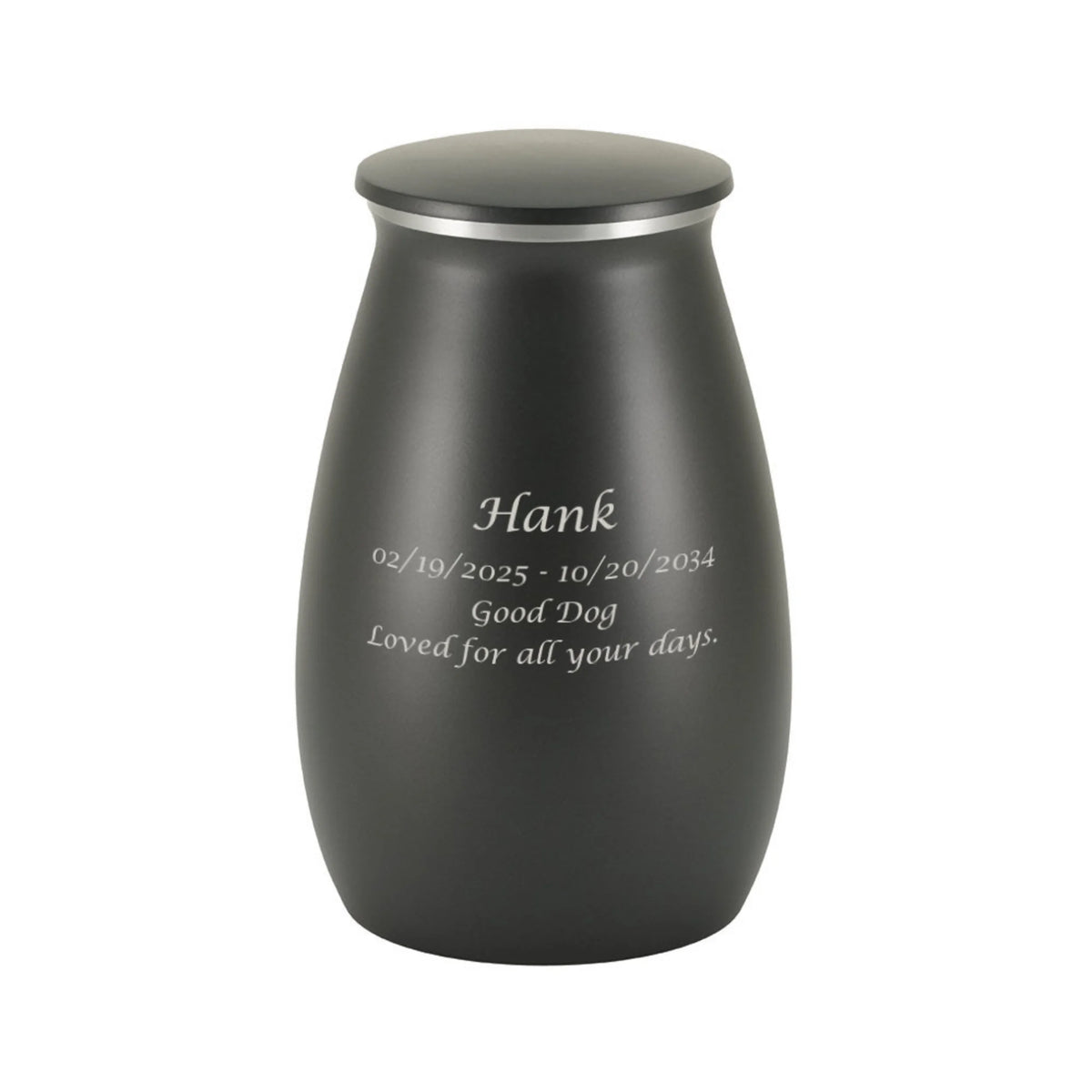 Nouveau Granite Large Pet or Family Pet Urn