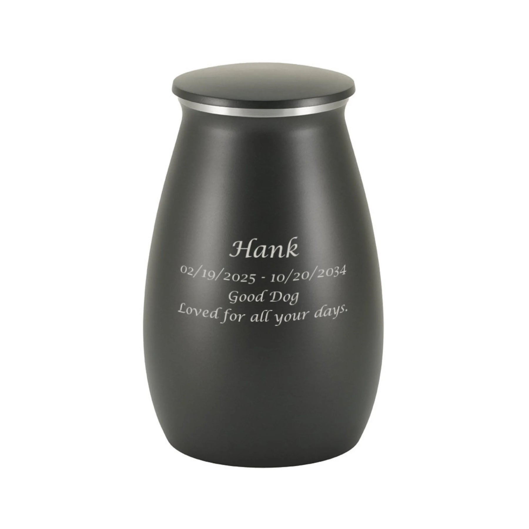 Nouveau Granite Large Pet or Family Pet Urn