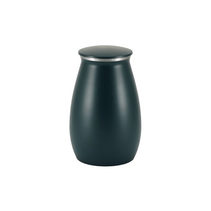 Nouveau Teal Sapphire Large Pet or Family Pet Urn