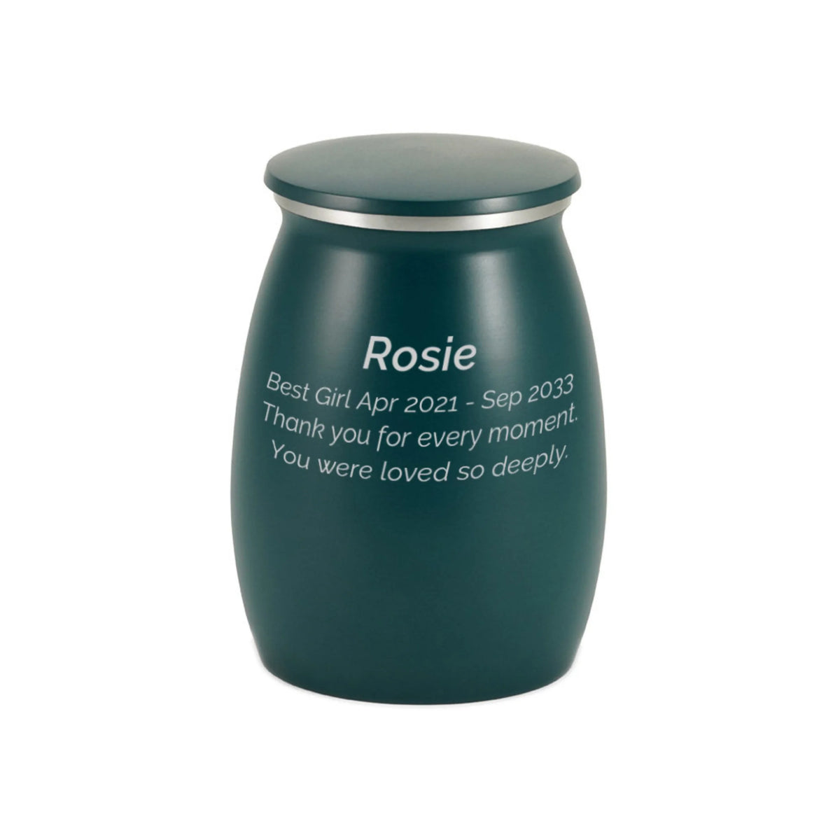 Nouveau Teal Sapphire Small