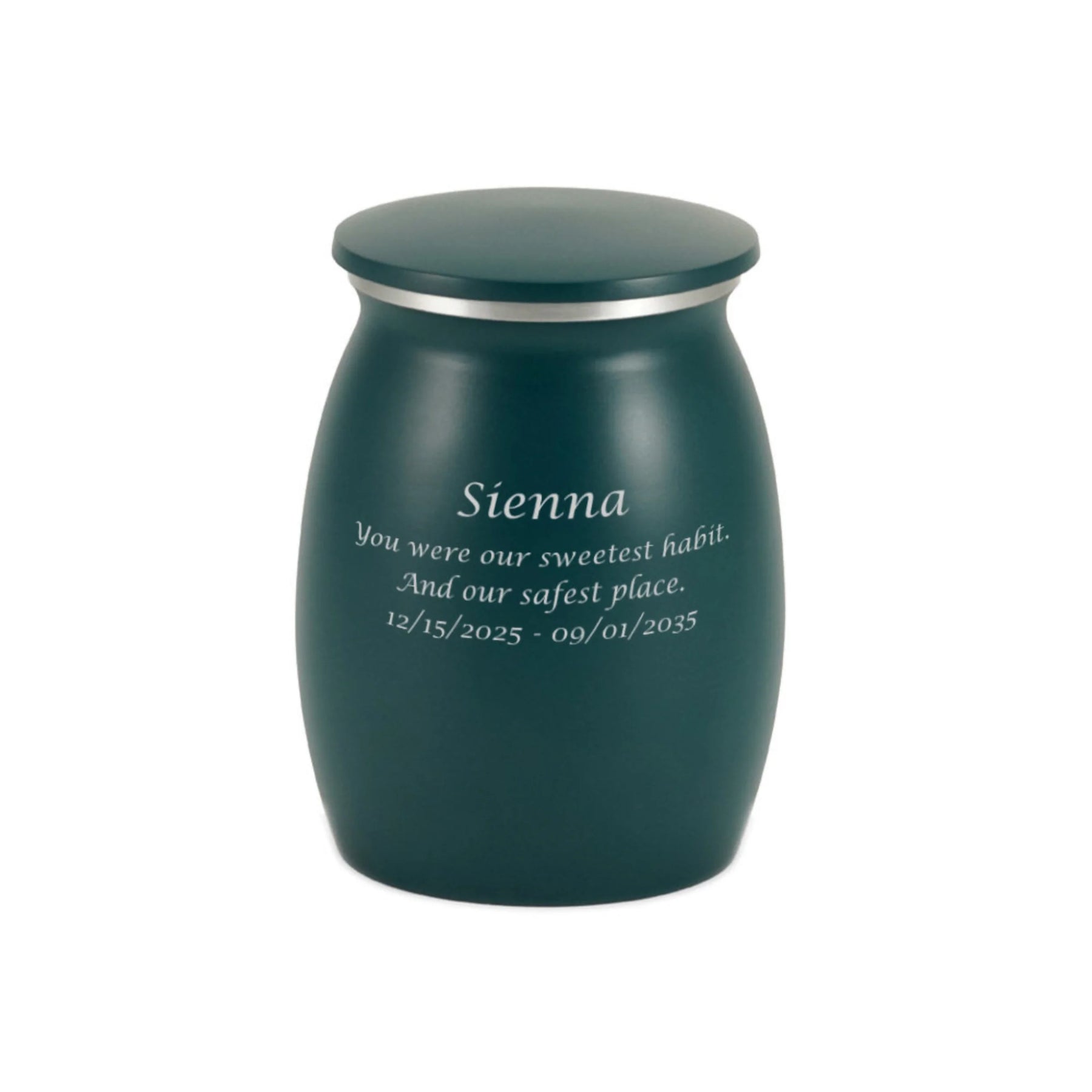 Nouveau Teal Sapphire Extra Small