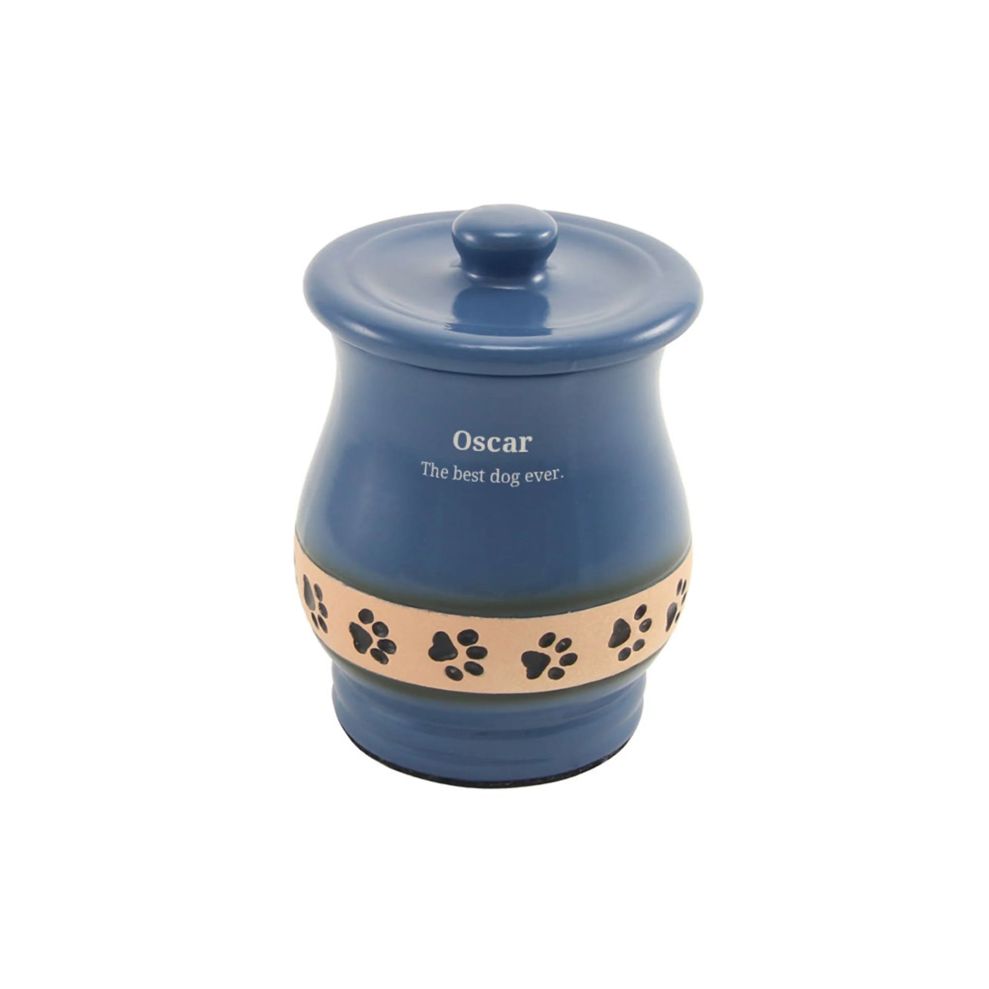 Blue Paw Print Petite