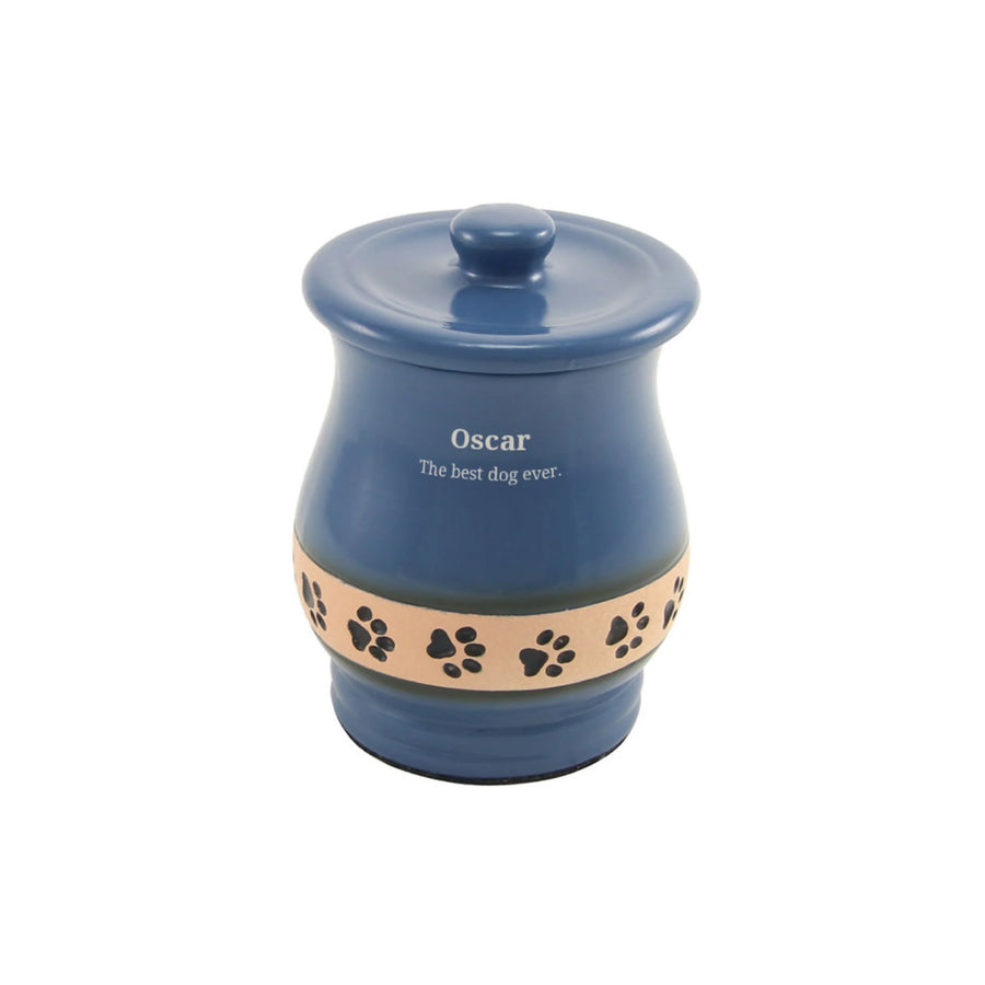Blue Paw Print Petite