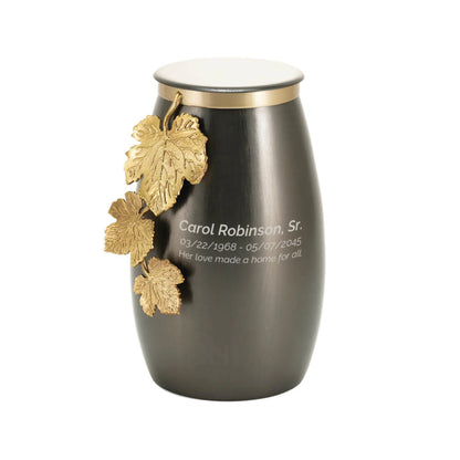 Windsong Leaves Slate/Bronze Large/Adult