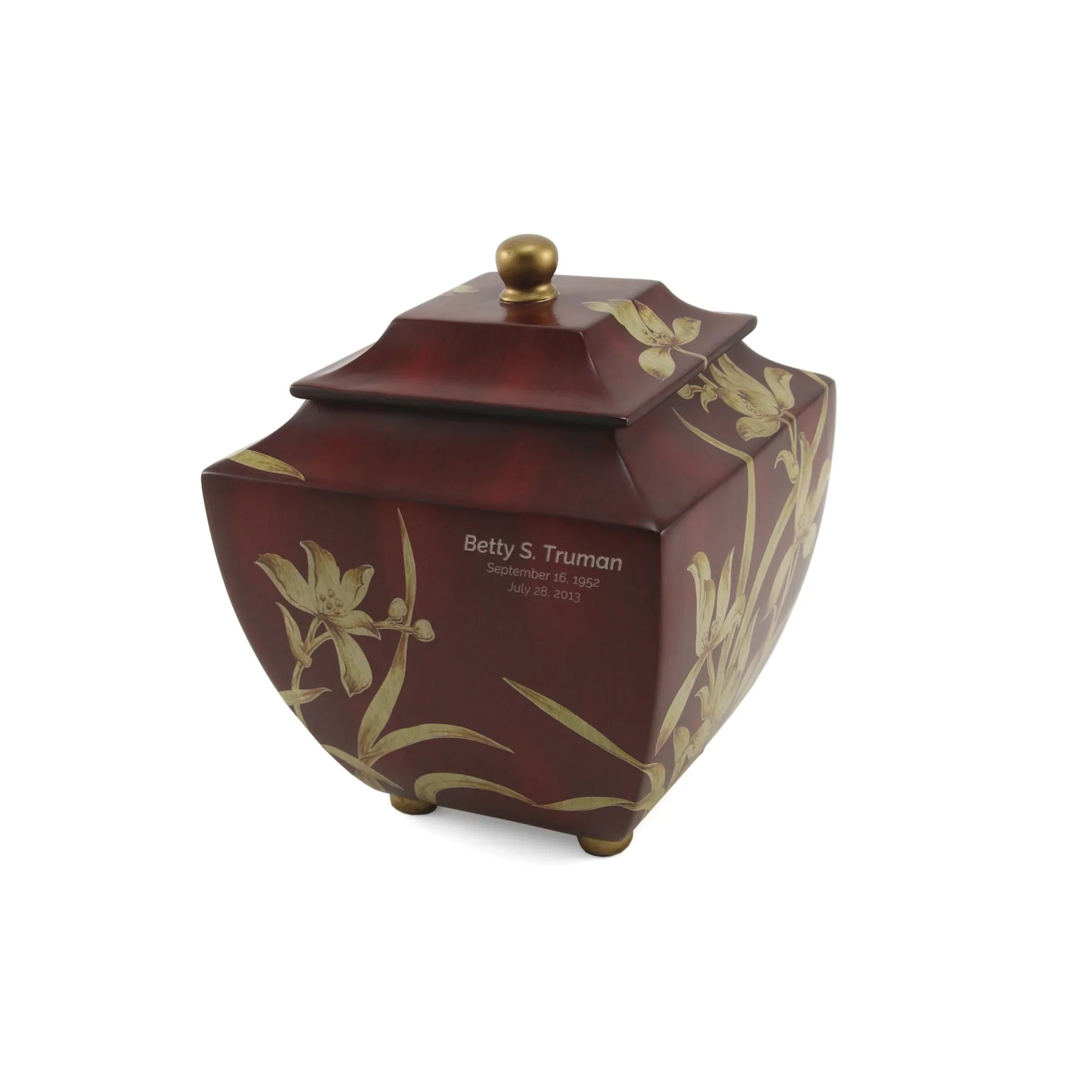 Orchid Burgundy Large/Adult