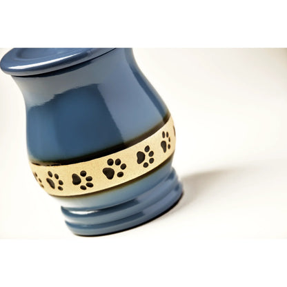 Blue Paw Print Extra Small
