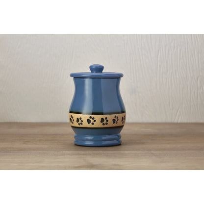 Blue Paw Print Extra Small