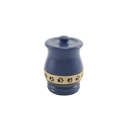 Blue Paw Print Extra Small