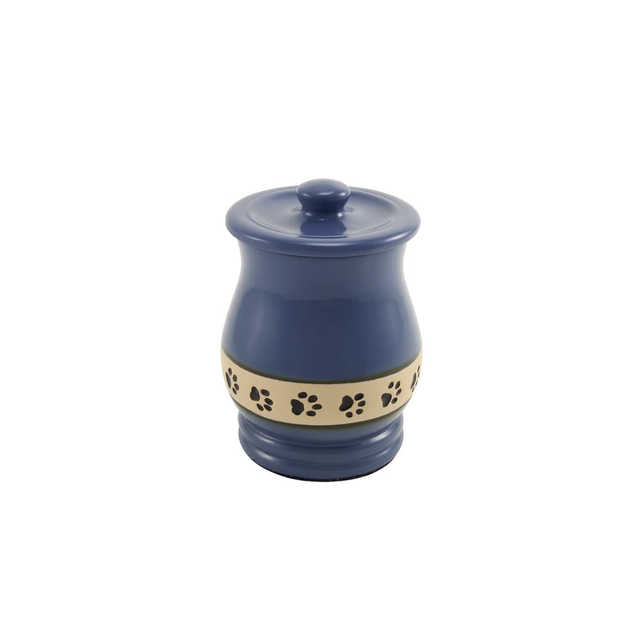 Blue Paw Print Extra Small