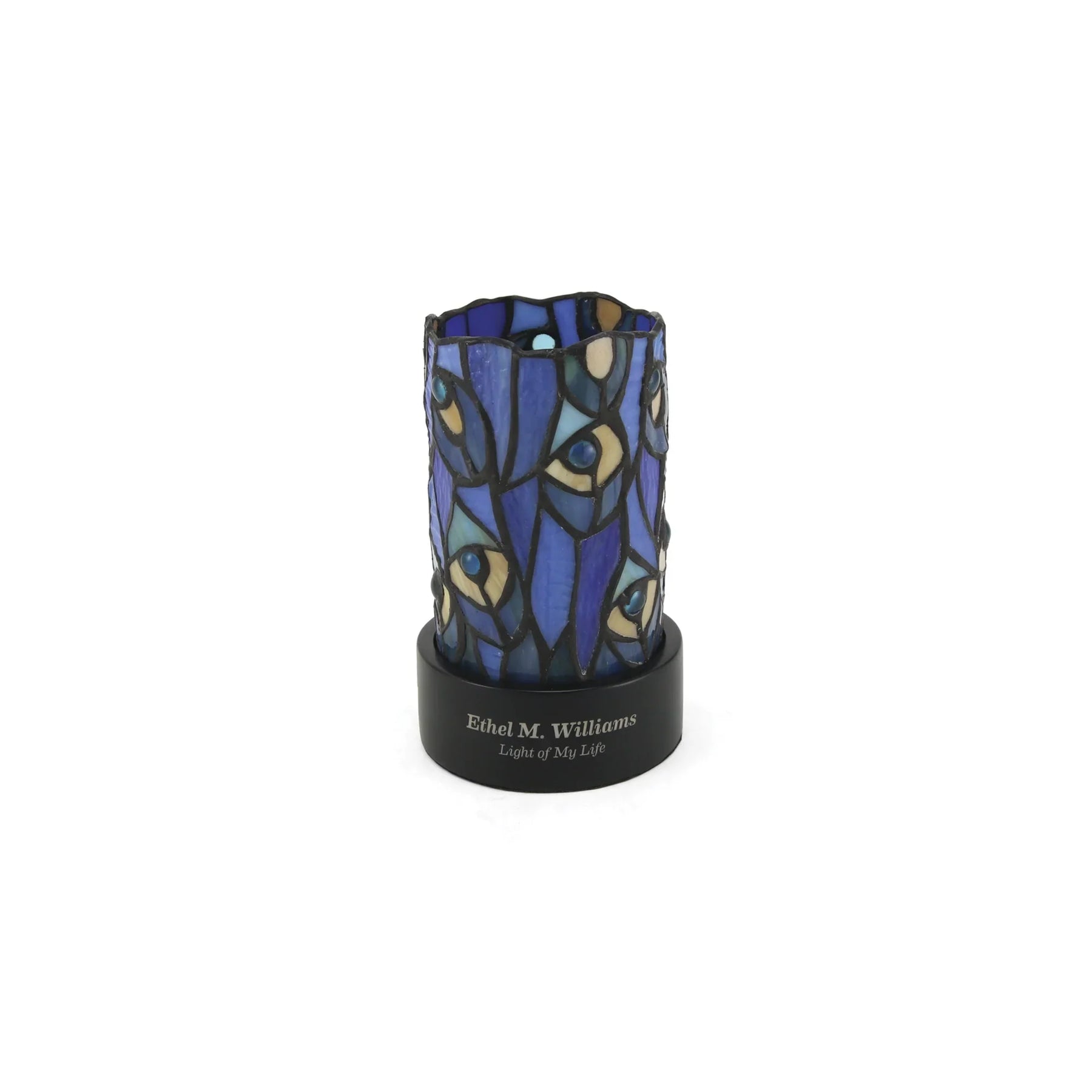 Paragon Peacock LED Light of Remembrance Lamp Keepsake