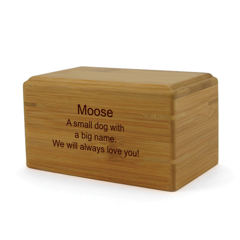 Bamboo Box Petite/Keepsake