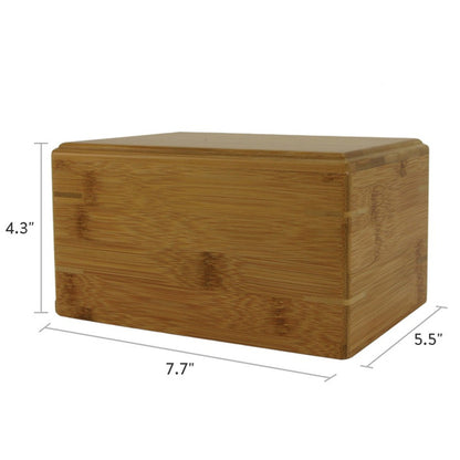 Bamboo Box Small