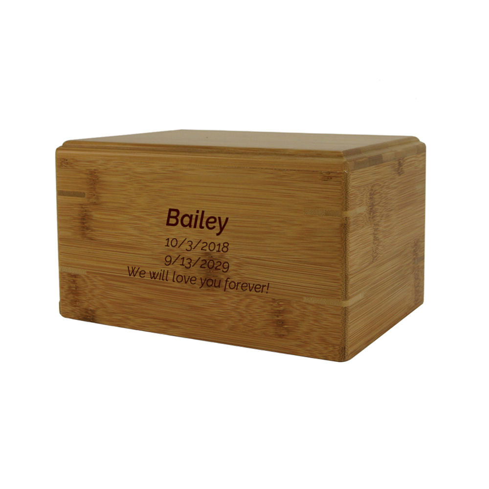 Bamboo Box Small