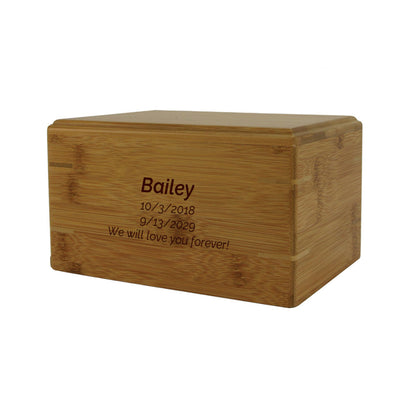 Bamboo Box Small