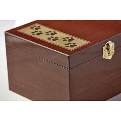 Paw Print Memory Chest Large
