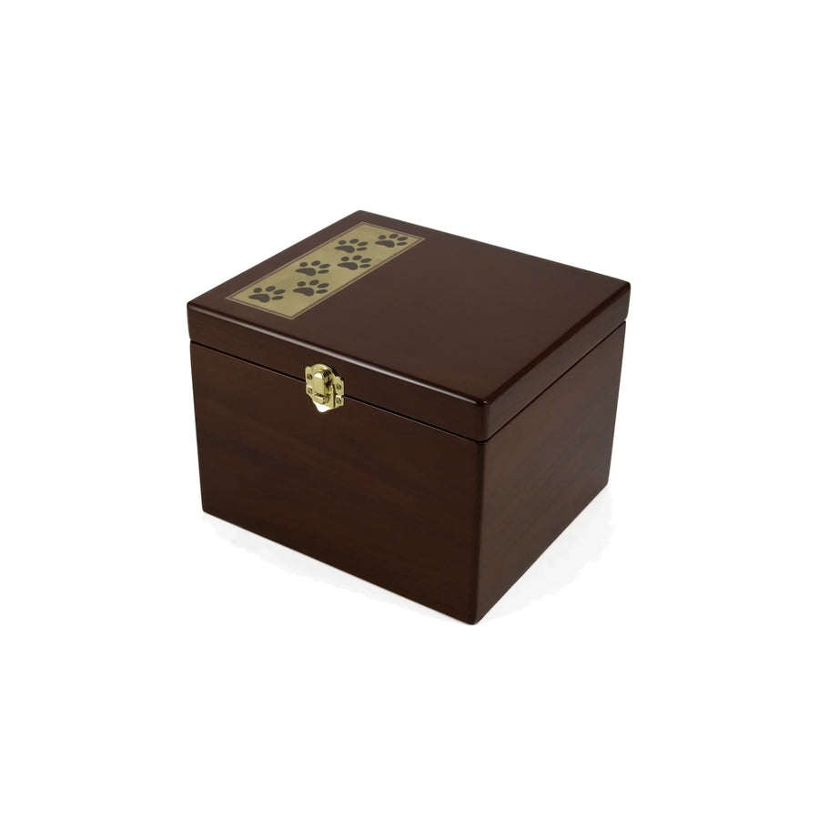 Paw Print Memory Chest Large