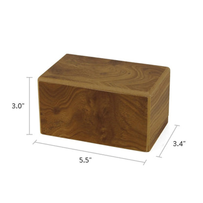 Natural Box Petite/Keepsake