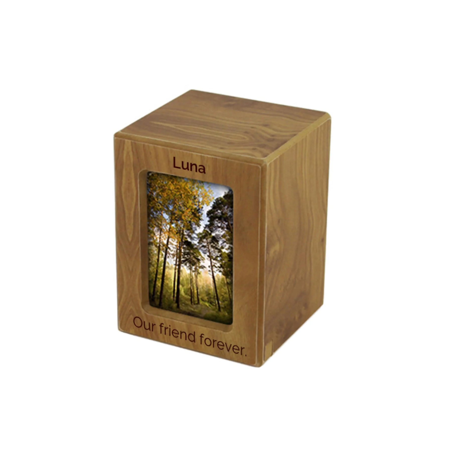 Photo Urn Natural Petite