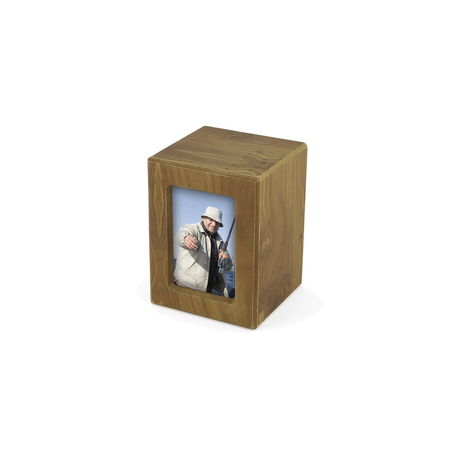 Photo Urn Natural Petite/Keepsake