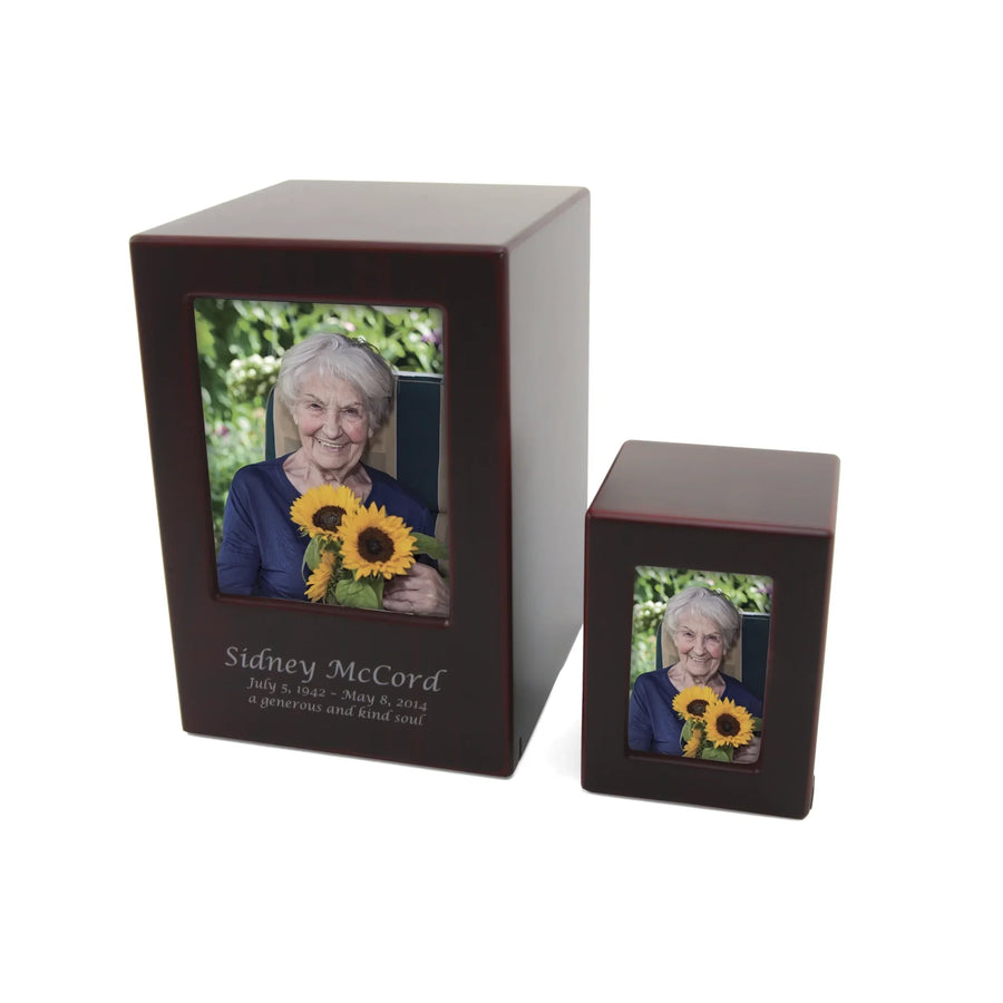 Photo Urn Cherry Large/Adult