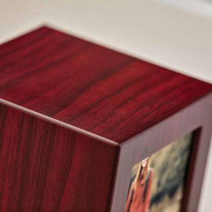 Photo Urn Cherry Large