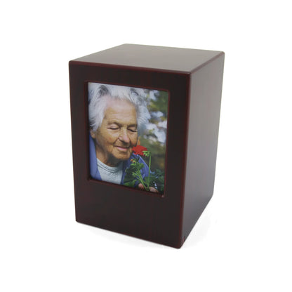 Photo Urn Cherry Large/Adult