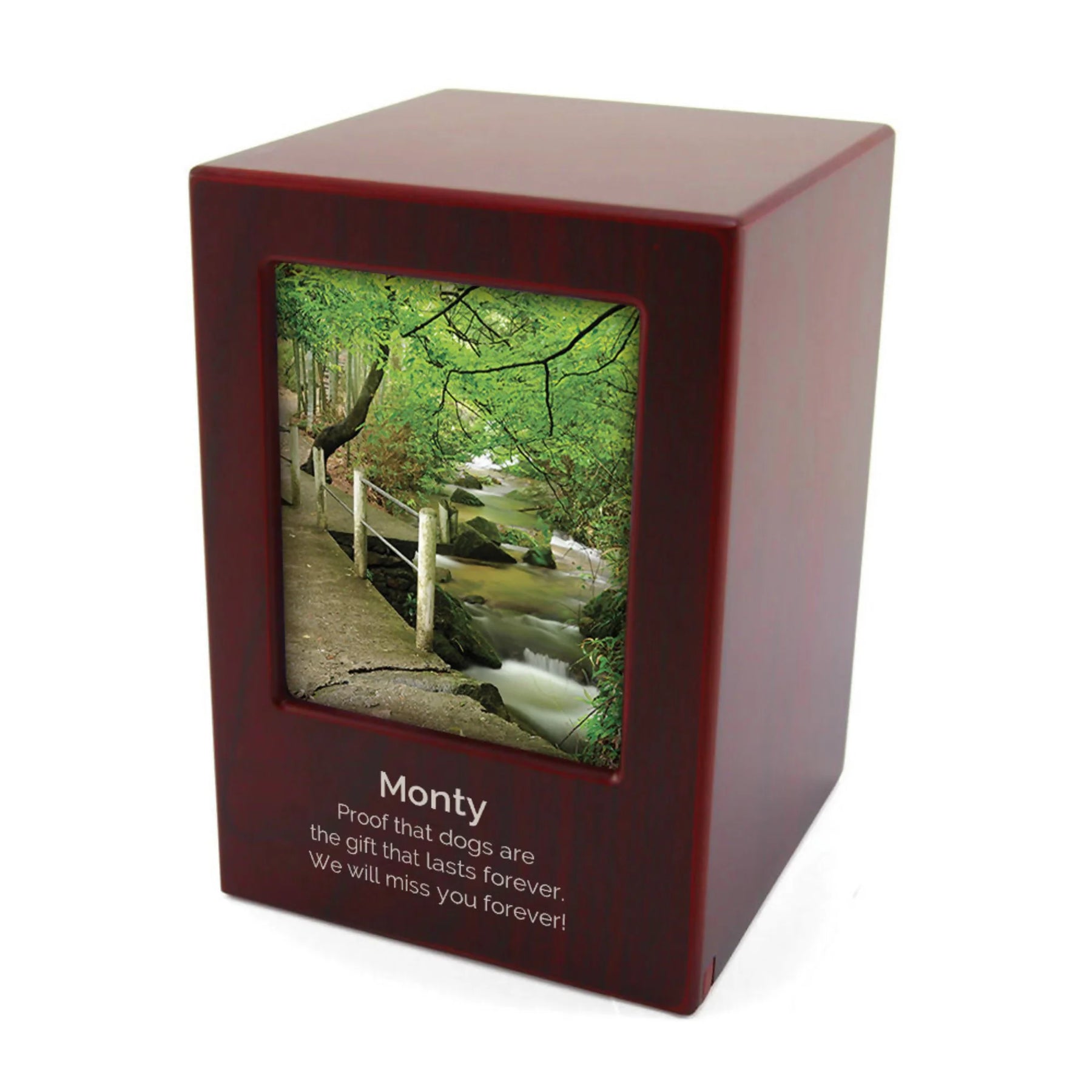 Photo Urn Cherry Large/Adult