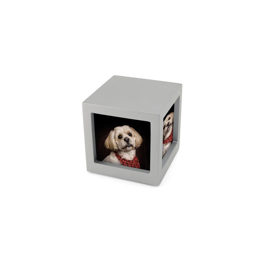 Photo Cube Silver Extra Small