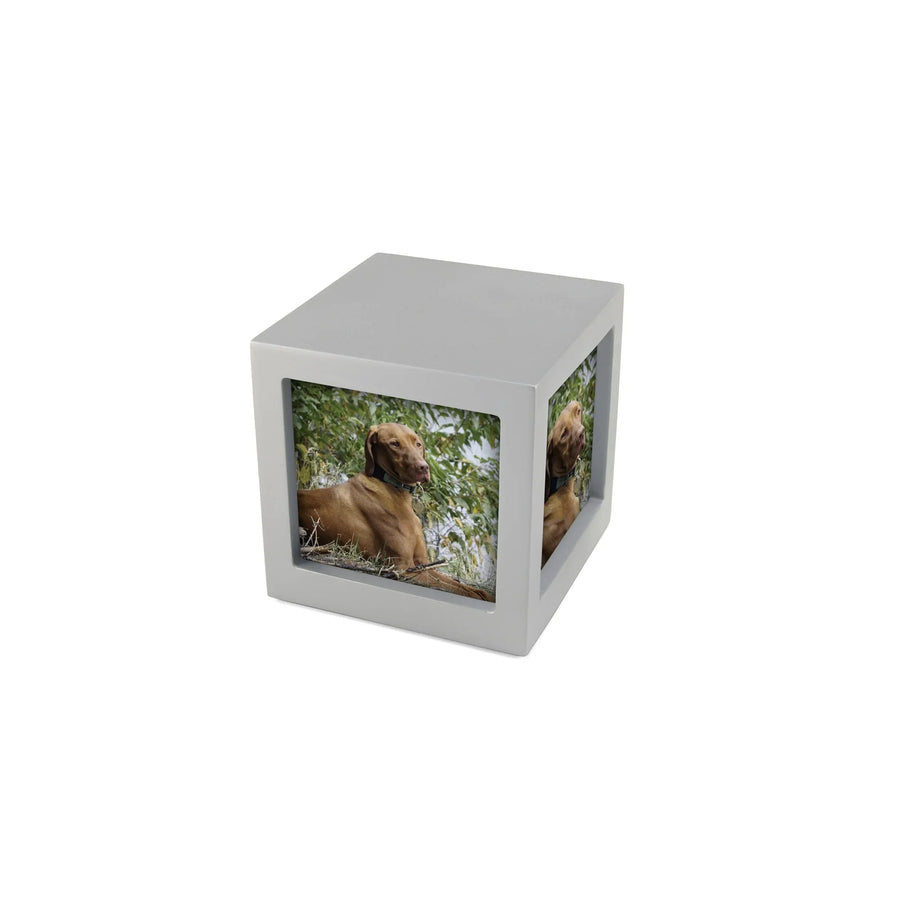 Photo Cube Silver Small
