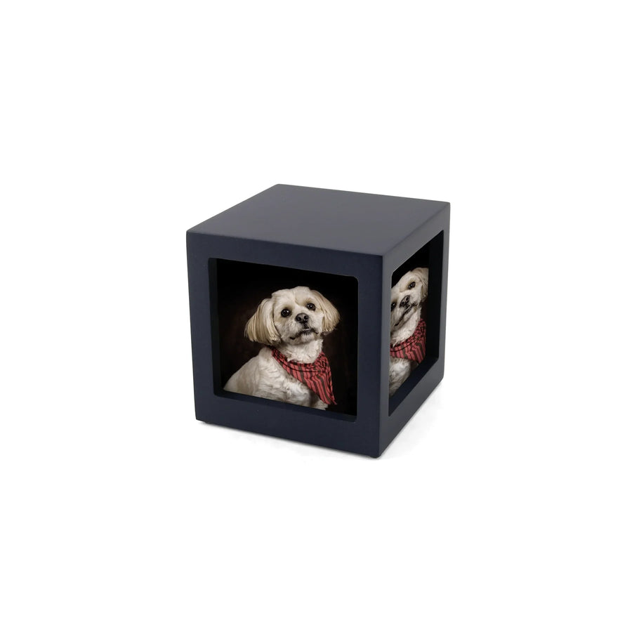 Photo Cube Navy Extra Small