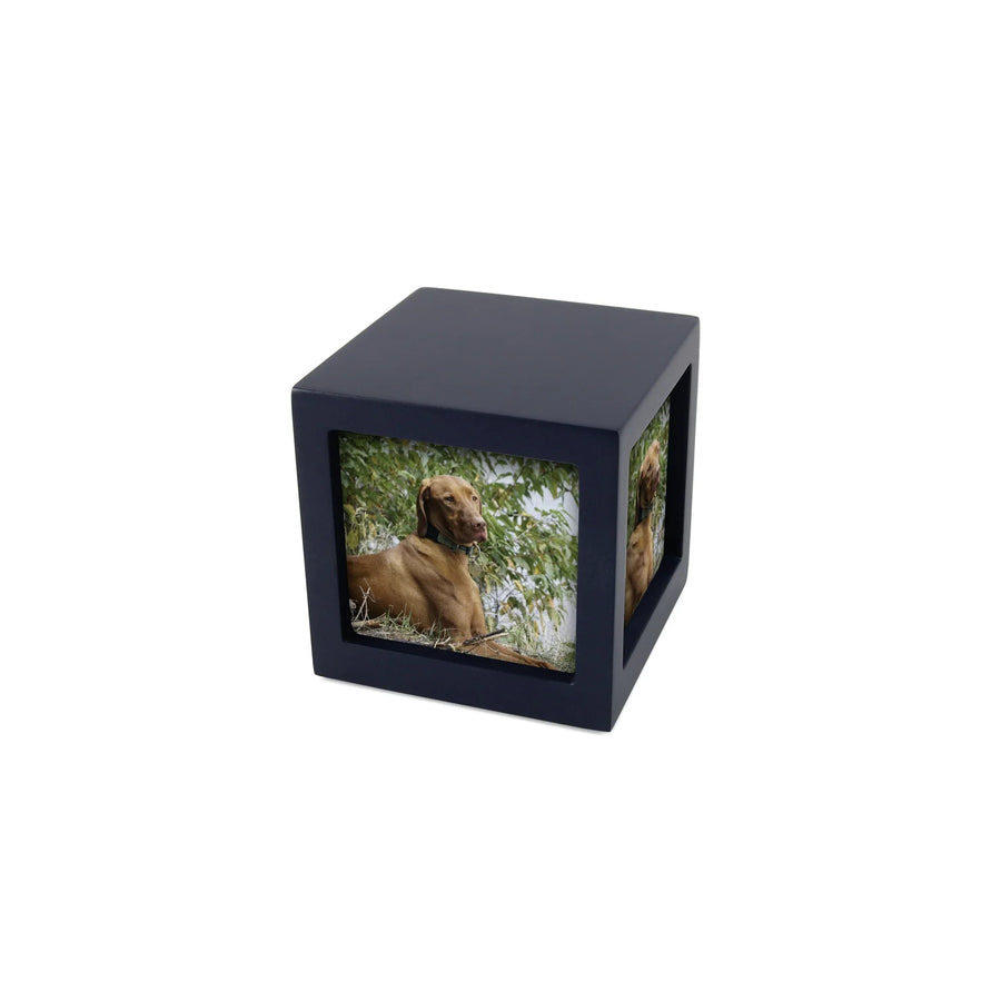 Photo Cube Navy Small