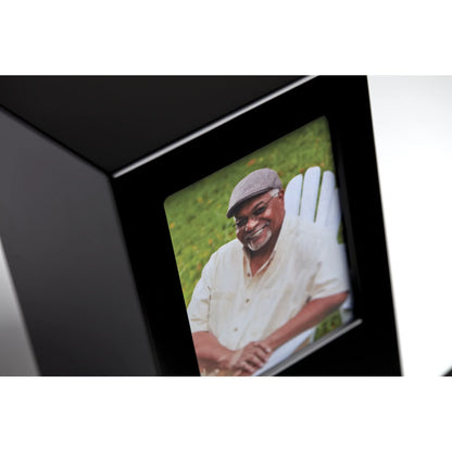 Photo Urn Black Large/Adult