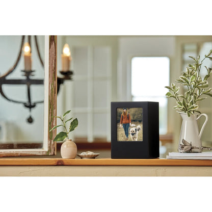Photo Urn Black Large/Adult