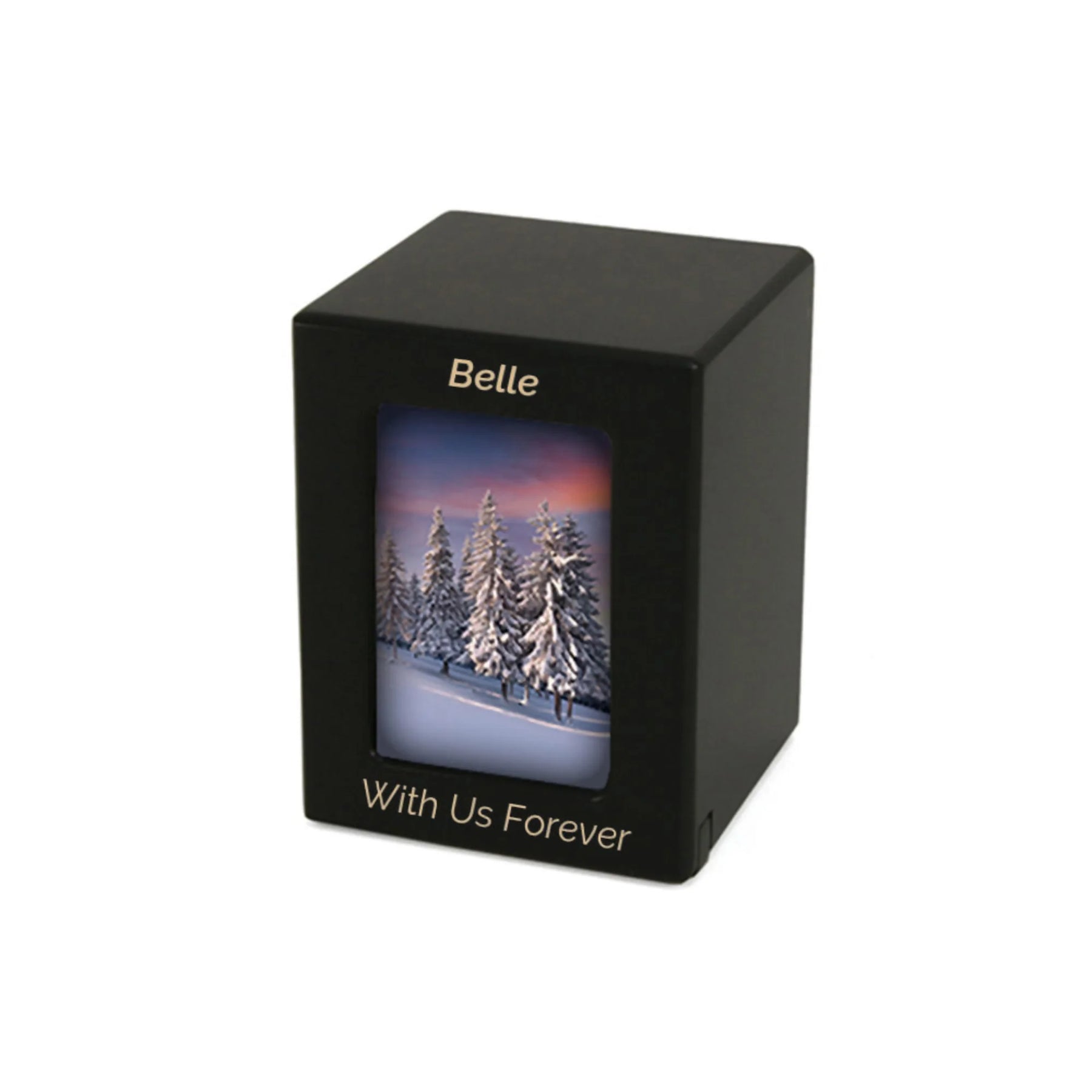 Photo Urn Black Petite/Keepsake