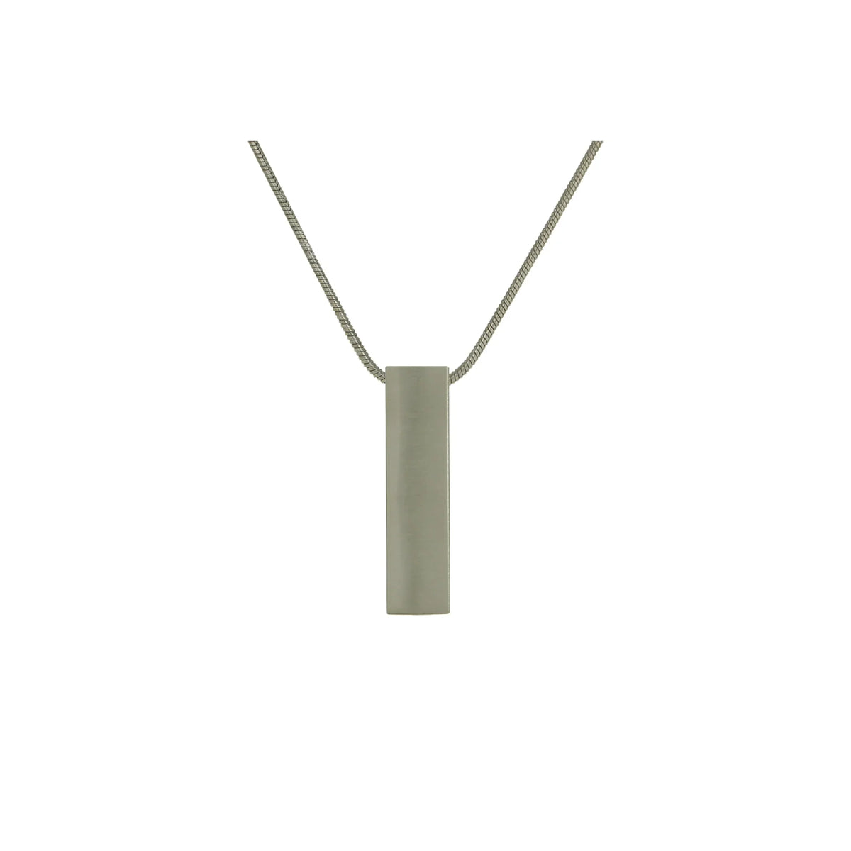 Pillar Pewter - includes 19" chain