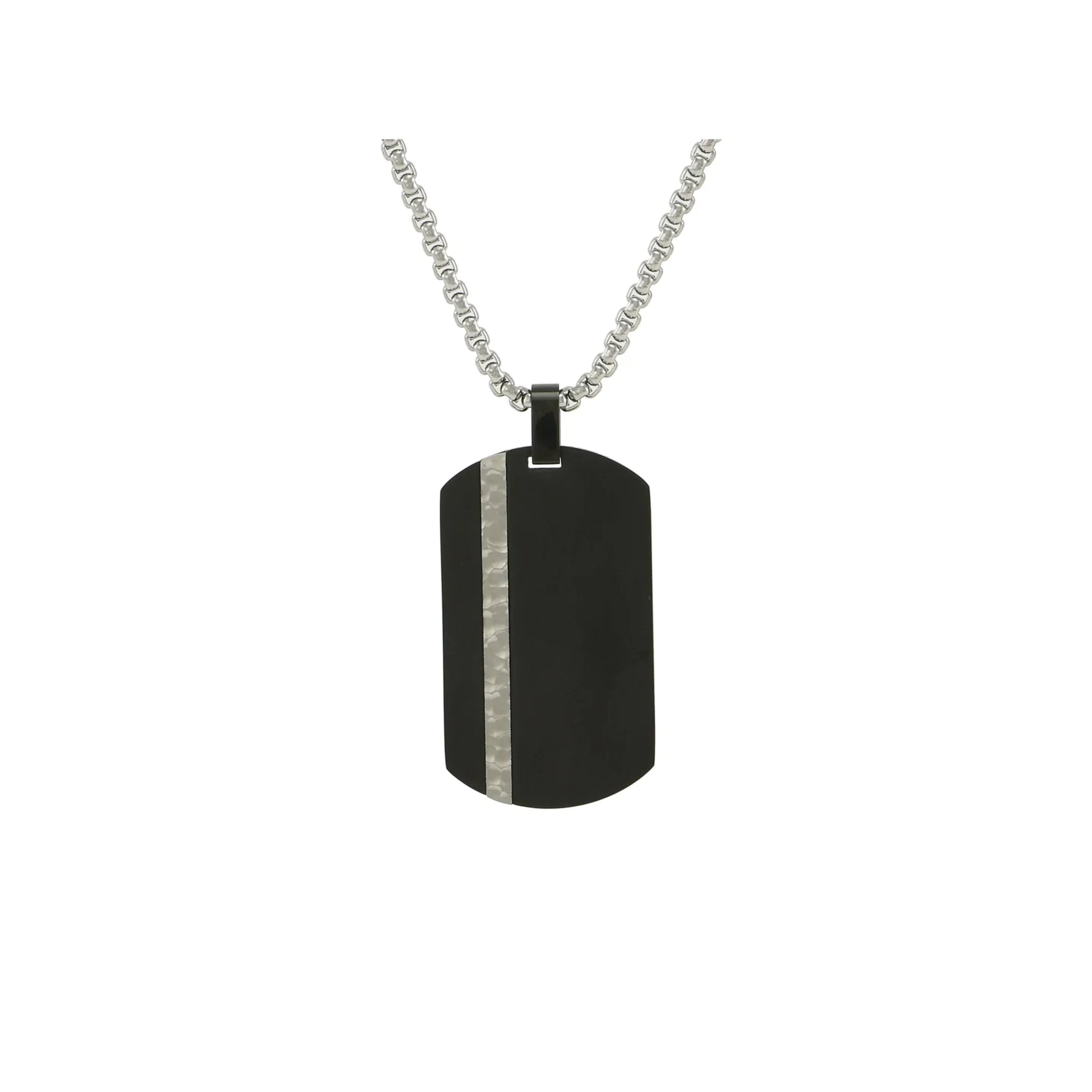 Tag Onyx - includes 24" chain