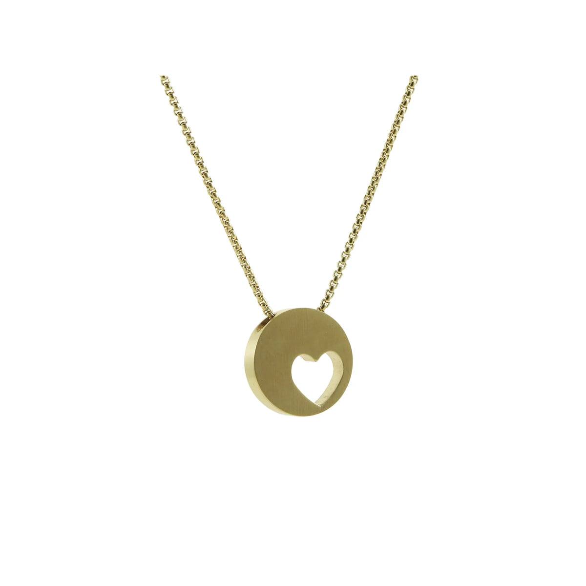 Eternity Heart Bronze - includes 21" chain