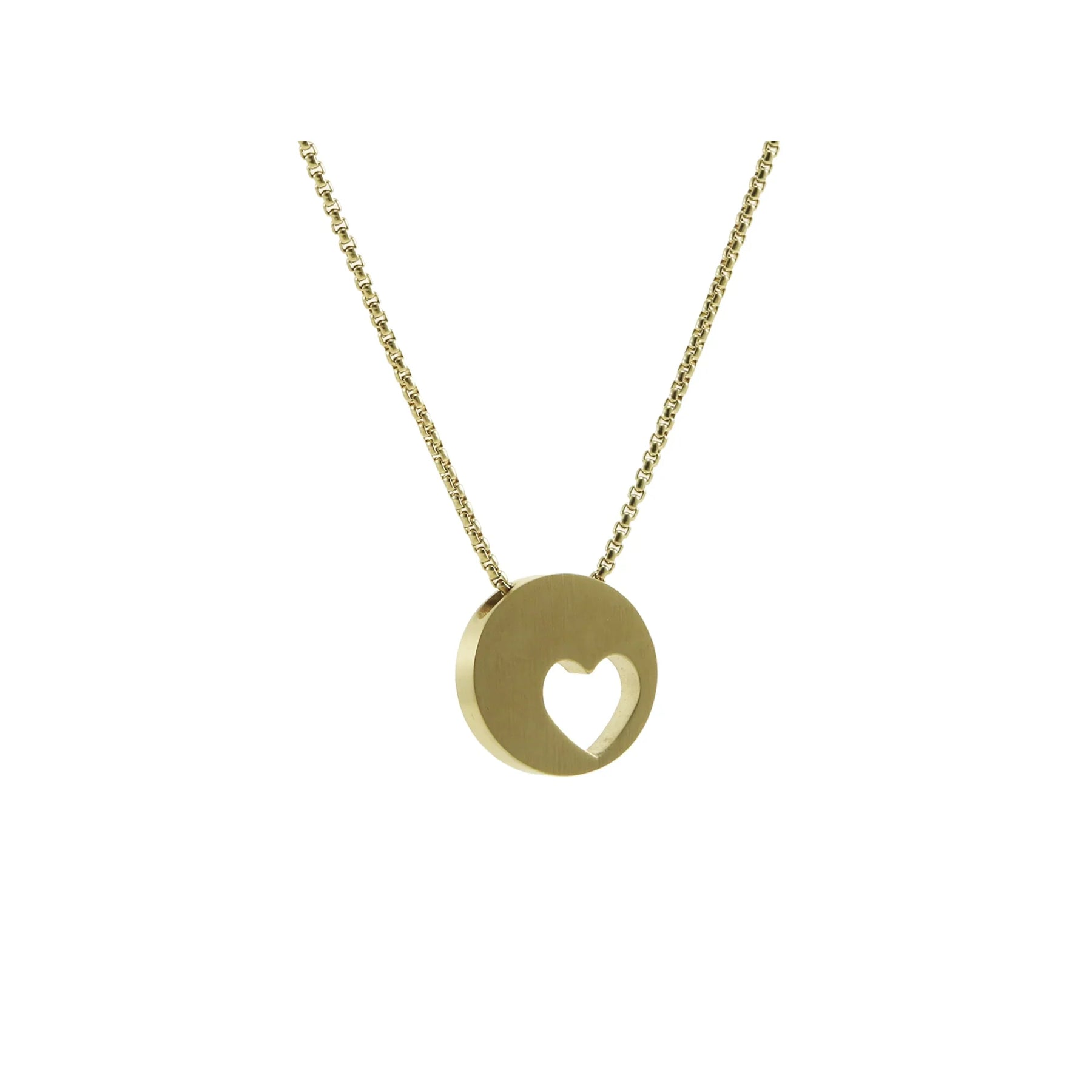 Eternity Heart Bronze - includes 21" chain