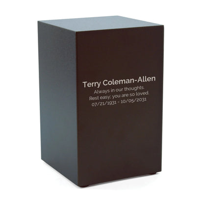 Beaumont Box Antique Bronze Large/Adult