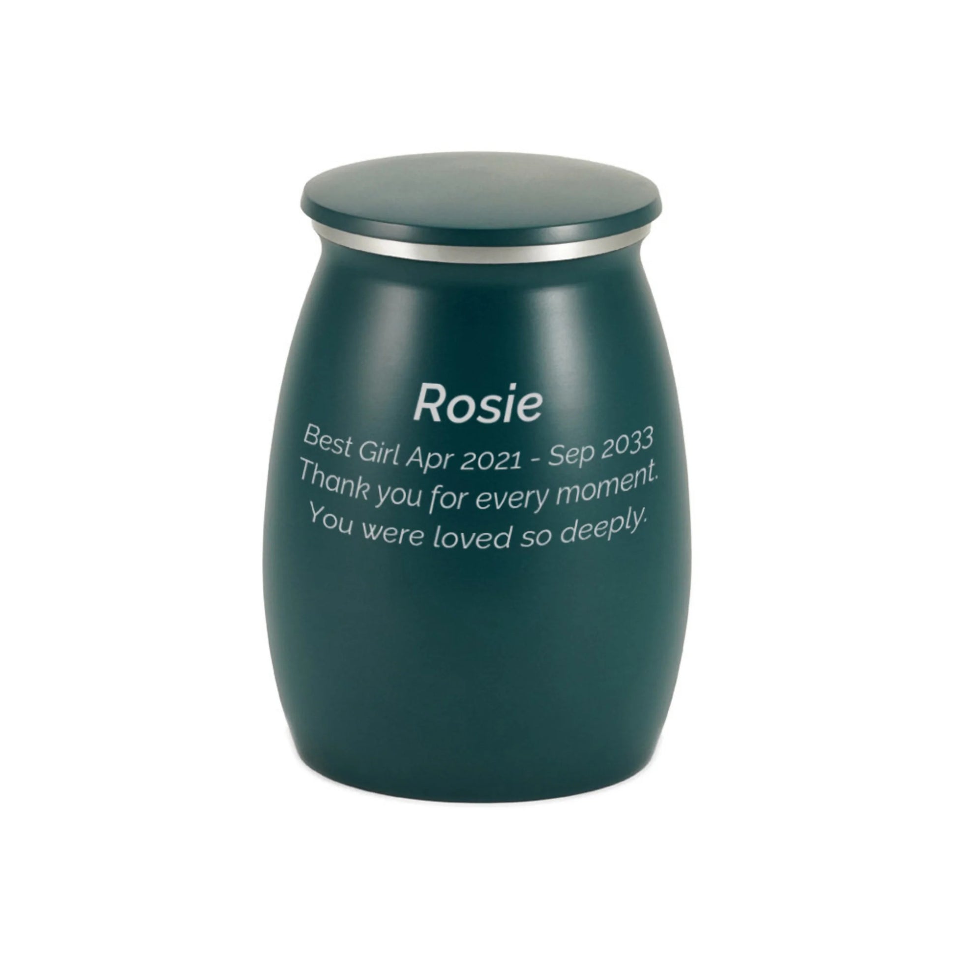 Nouveau Teal Sapphire Small