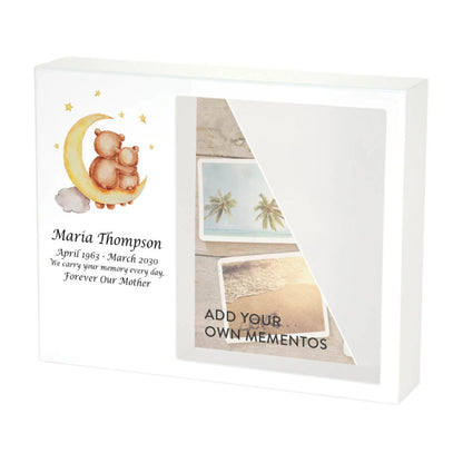 Shadowbox Remembrance Teddybears