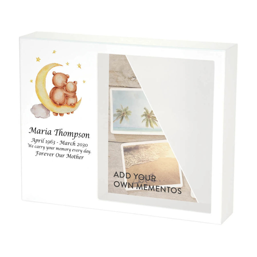 Shadowbox Remembrance Teddybears