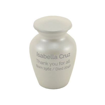 Classic Flag Color Mini Keepsake w/ Velvet Bag