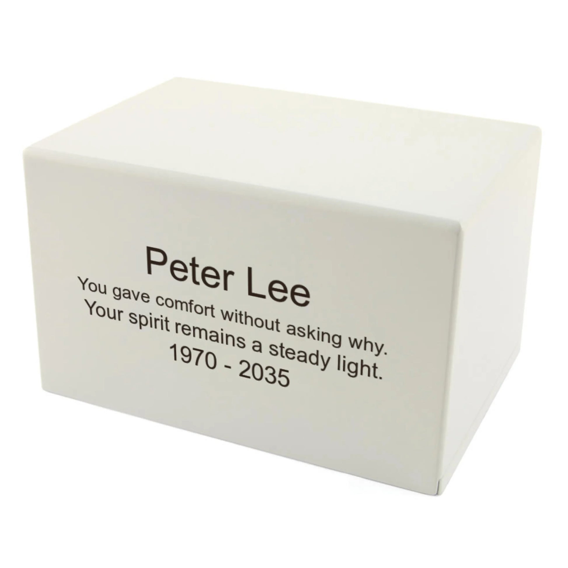 Somerset White Large/Adult