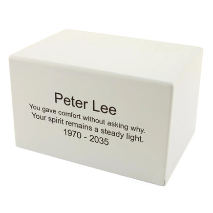 Somerset White Large/Adult