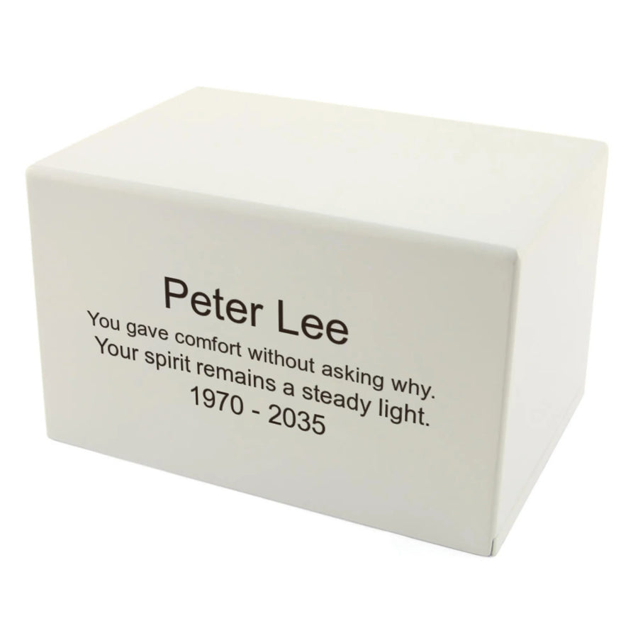 Somerset White Large/Adult