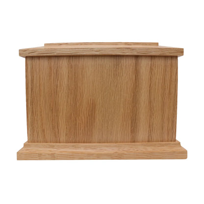 Oak Pet Urn | Rectangle