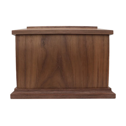 Walnut Pet Urn | Rectangle